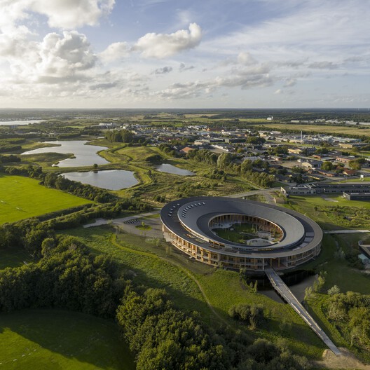 The Crafts College / Dorte Mandrup - Exterior Photography