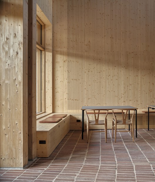 The Crafts College / Dorte Mandrup - Interior Photography, Wood