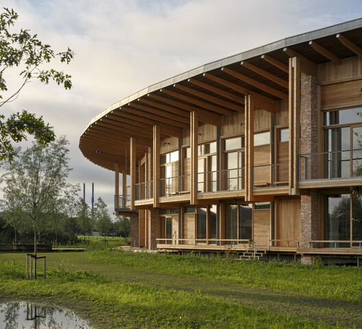 The Crafts College / Dorte Mandrup - Exterior Photography