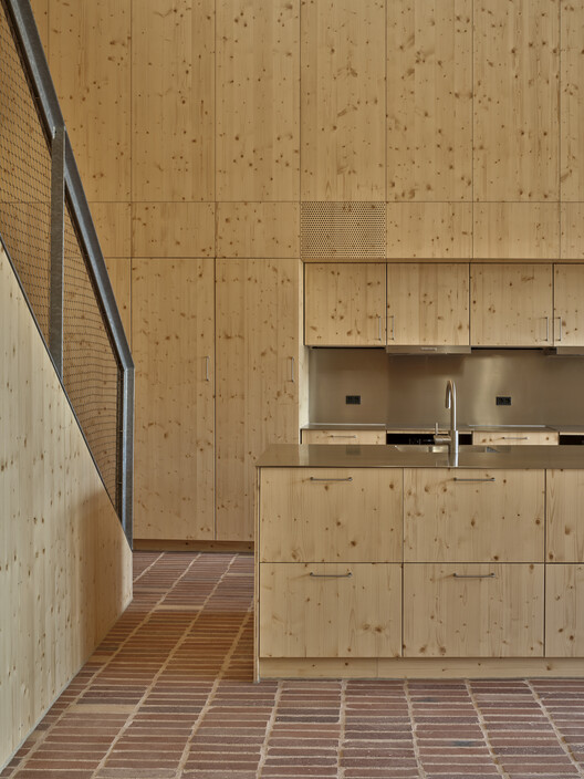 The Crafts College / Dorte Mandrup - Interior Photography, Kitchen, Wood