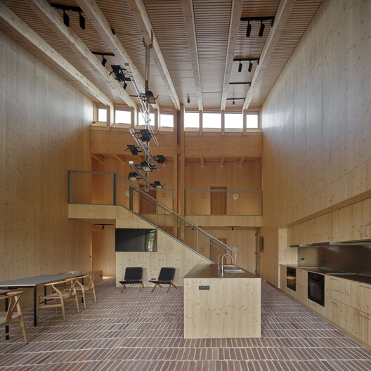 The Crafts College / Dorte Mandrup - Interior Photography, Kitchen, Wood