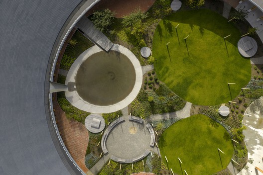 The Crafts College / Dorte Mandrup - Interior Photography, Garden, Courtyard