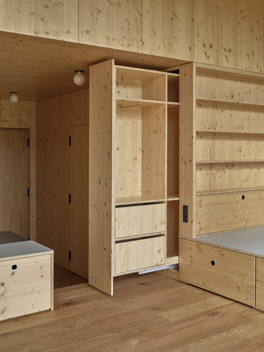 The Crafts College / Dorte Mandrup - Interior Photography, Wood