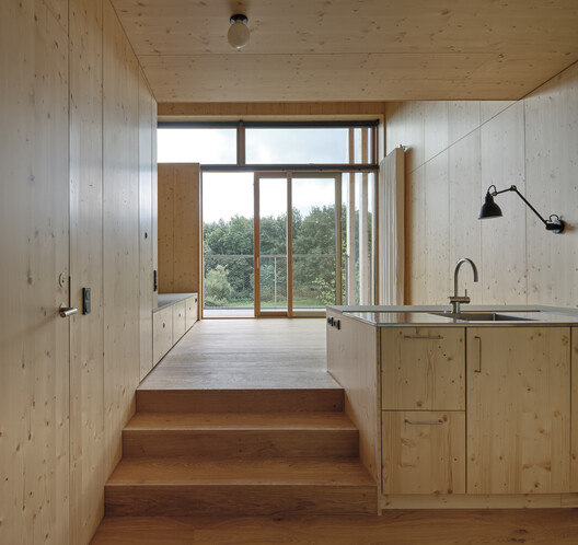 The Crafts College / Dorte Mandrup - Interior Photography, Kitchen