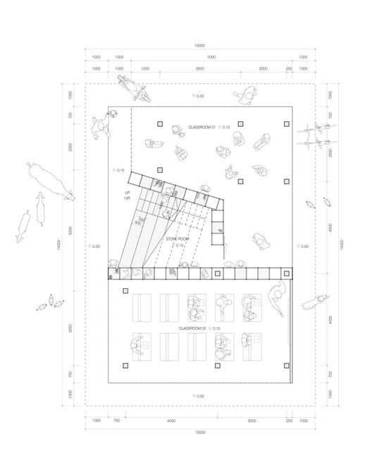 When the School Becomes the City: Community-Centered Projects in the Global South - Image 21 of 34