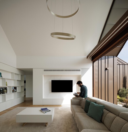 Casa SM / Mário Alves arquiteto - Fotografia de Interiores, Sala de Estar