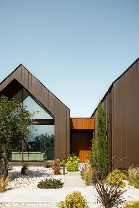 Casa SM / Mário Alves arquiteto - Fotografia de Exterior, Jardim