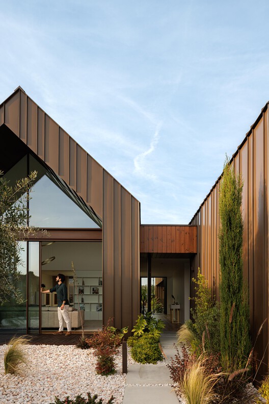 Casa SM / Mário Alves arquiteto - Fotografia de Exterior, Jardim, Aido