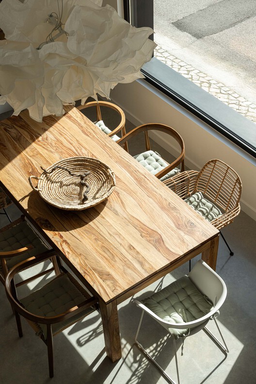 Casinha da Melroeira / Filipe Saraiva Casinha da Melroeira / Filipe Saraiva - Interior Photography, Wood, Table, Chair
