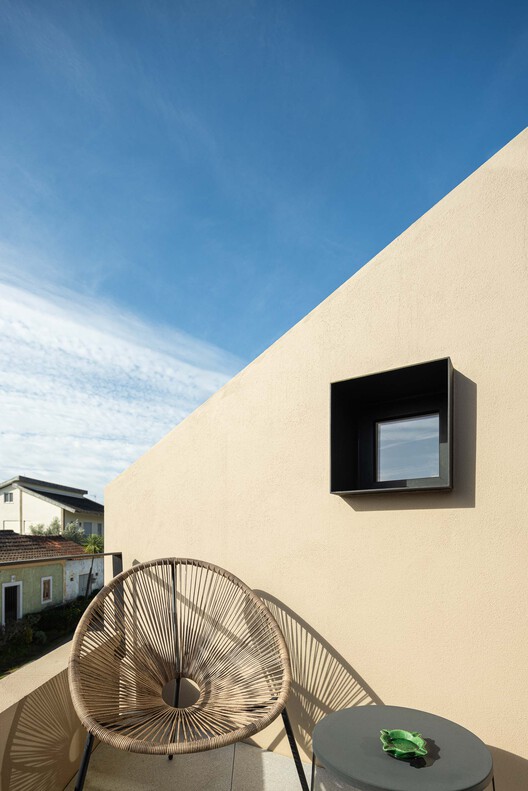 Casinha da Melroeira / Filipe Saraiva Casinha da Melroeira / Filipe Saraiva - Exterior Photography, Balcony, Concrete