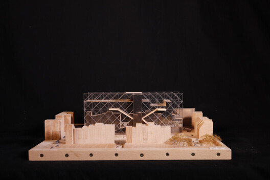 Unbuilt Visions for the Centre Pompidou Presented at “Concours Beaubourg 1971” Exhibition in Paris Unbuilt Visions for the Centre Pompidou Presented at “Concours Beaubourg 1971” Exhibition in Paris - Image 2 of 8