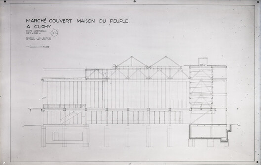 Unbuilt Visions for the Centre Pompidou Presented at “Concours Beaubourg 1971” Exhibition in Paris Unbuilt Visions for the Centre Pompidou Presented at “Concours Beaubourg 1971” Exhibition in Paris - Image 7 of 8