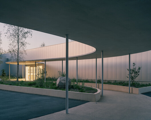 Middle School Cafeteria in Gonesse / MARS Architectes - Image 26 of 34