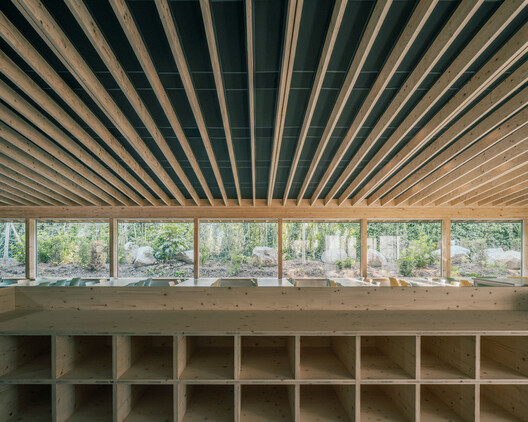 Middle School Cafeteria in Gonesse / MARS Architectes - Image 19 of 34