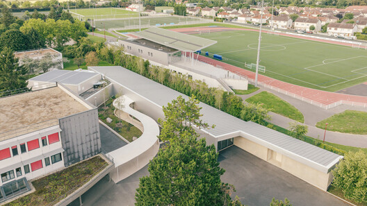 Middle School Cafeteria in Gonesse / MARS Architectes - Image 7 of 34