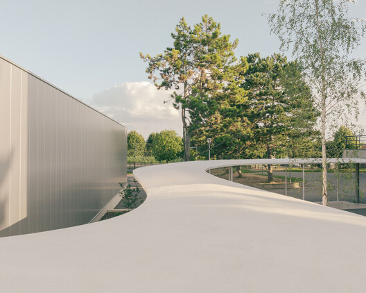 Middle School Cafeteria in Gonesse / MARS Architectes - Image 23 of 34