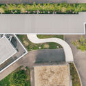 Middle School Cafeteria in Gonesse / MARS Architectes - Exterior Photography, Schools , Garden