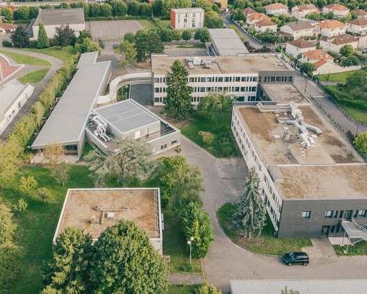 Middle School Cafeteria in Gonesse / MARS Architectes - Exterior Photography