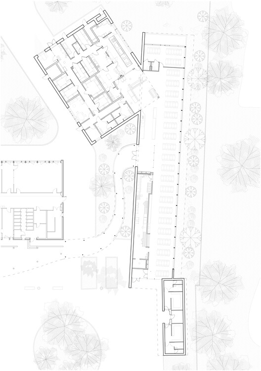 Middle School Cafeteria in Gonesse / MARS Architectes - Image 32 of 34