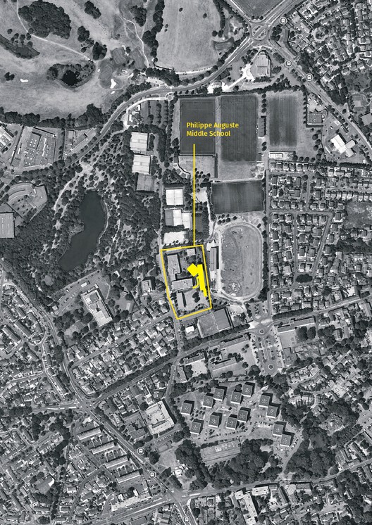 Middle School Cafeteria in Gonesse / MARS Architectes - Image 29 of 34