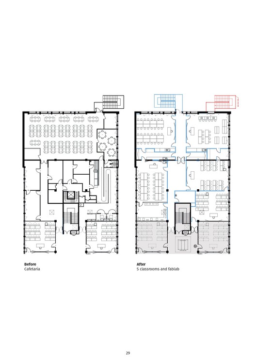 Middle School Cafeteria in Gonesse / MARS Architectes - Image 33 of 34