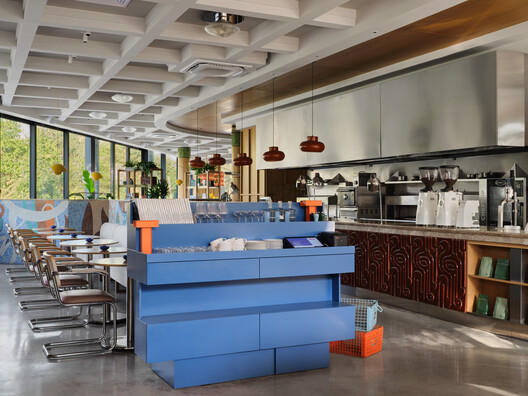 Aqqu Central Café  / AT interiors - Interior Photography, Kitchen, Lighting, Chair