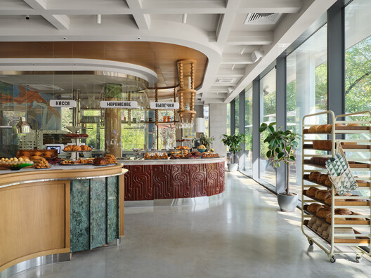 Aqqu Central Café  / AT interiors - Image 3 of 29