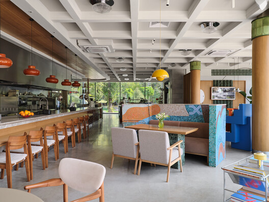 Aqqu Central Café  / AT interiors - Image 1 of 29