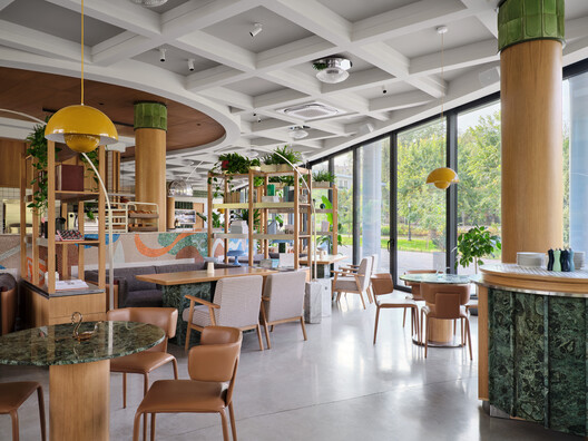 Aqqu Central Café  / AT interiors - Image 4 of 29