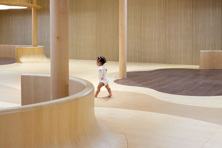 东京玩具博物馆首尔分馆 / maumstudio - 室内图, 木头