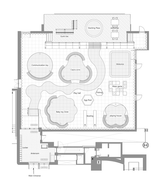 Tokyo Toy Museum Seoul / maumstudio Tokyo Toy Museum Seoul / maumstudio - Image 22 of 22