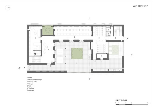 SUZANI by Madina Kasimbaeva Museum / ARC Architects - Image 51 of 54