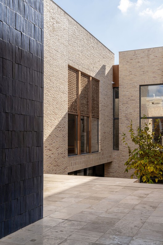 SUZANI by Madina Kasimbaeva Museum / ARC Architects - Exterior Photography, Brick, Concrete