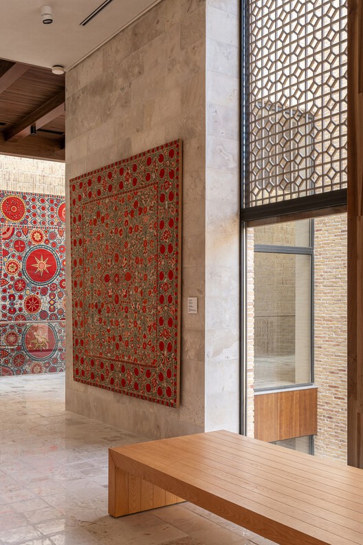 SUZANI by Madina Kasimbaeva Museum / ARC Architects - Interior Photography