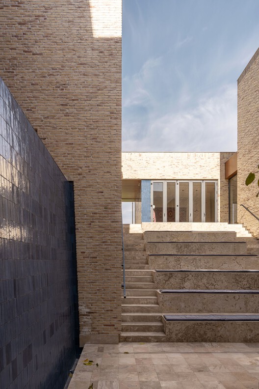 SUZANI by Madina Kasimbaeva Museum / ARC Architects - Exterior Photography, Brick