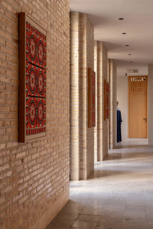 SUZANI by Madina Kasimbaeva Museum / ARC Architects - Interior Photography, Wood, Brick
