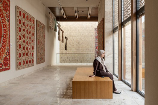 SUZANI by Madina Kasimbaeva Museum / ARC Architects - Interior Photography