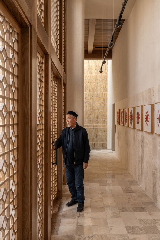 SUZANI by Madina Kasimbaeva Museum / ARC Architects - Interior Photography, Closet, Wood