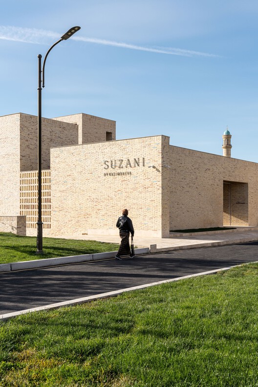 SUZANI by Madina Kasimbaeva Museum / ARC Architects - Exterior Photography
