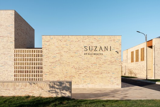 SUZANI by Madina Kasimbaeva Museum / ARC Architects - Exterior Photography