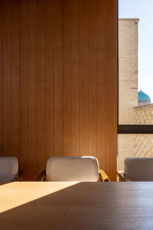 SUZANI by Madina Kasimbaeva Museum / ARC Architects - Interior Photography, Wood, Chair