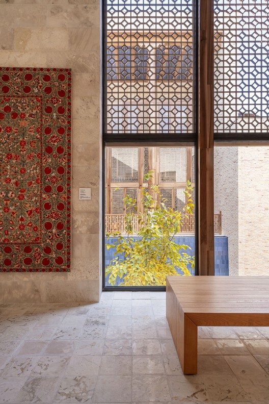 SUZANI by Madina Kasimbaeva Museum / ARC Architects - Interior Photography
