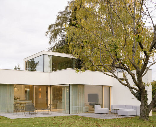 Šestajovice House / mackovič architecture - Exterior Photography, Garden