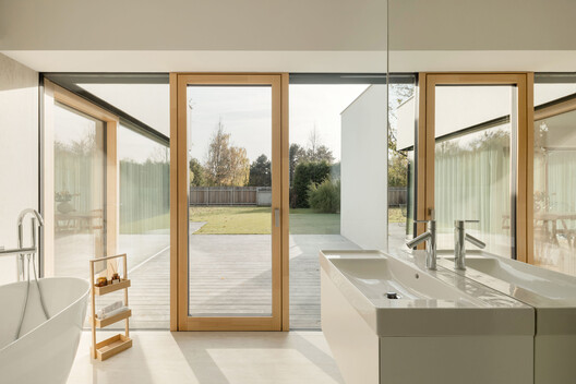 Šestajovice House / mackovič architecture - Interior Photography, Wood