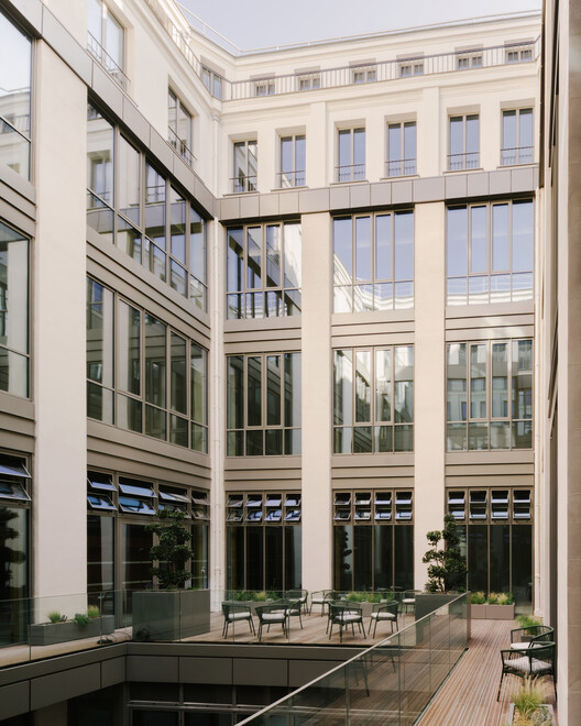 Sentier Offices / COVE Architectes + CALQ Architecture Sentier Offices / COVE Architectes + CALQ Architecture - Interior Photography, Glass