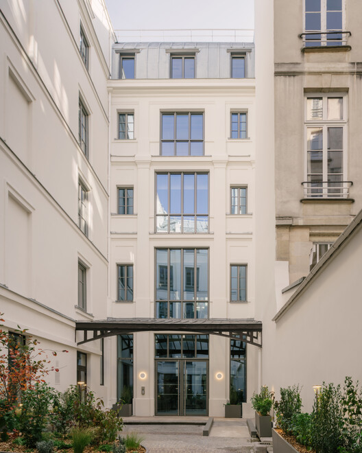 Sentier Offices / COVE Architectes + CALQ Architecture Sentier Offices / COVE Architectes + CALQ Architecture - Image 5 of 30