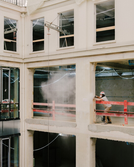 Sentier Offices / COVE Architectes + CALQ Architecture Sentier Offices / COVE Architectes + CALQ Architecture - Image 23 of 30