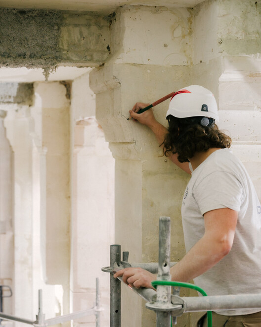 Sentier Offices / COVE Architectes + CALQ Architecture Sentier Offices / COVE Architectes + CALQ Architecture - Image 16 of 30