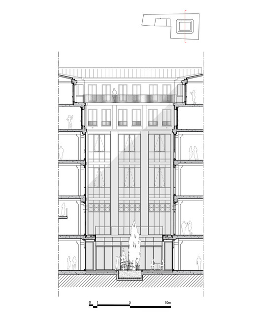 Sentier Offices / COVE Architectes + CALQ Architecture Sentier Offices / COVE Architectes + CALQ Architecture - Image 30 of 30