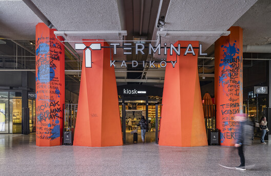 Terminal Kadıköy / Tabanlioglu Architects Terminal Kadıköy / Tabanlioglu Architects - Interior Photography, Lighting, Column
